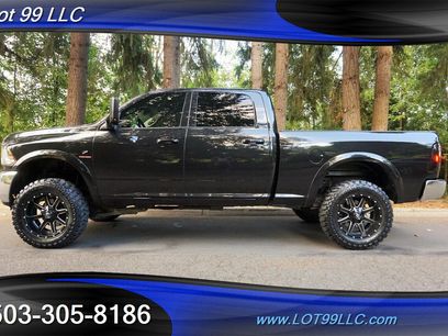 Used 2018 RAM 3500 Big Horn w/ Sport Appearance Group