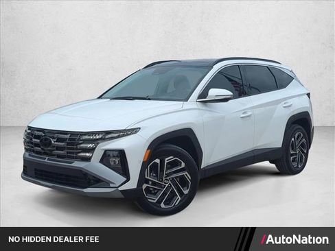 Used 2026 Hyundai Tucson Limited AWD/4WD image 1