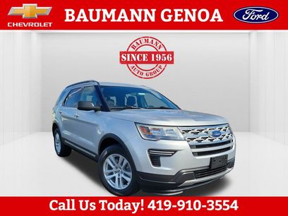 Used 2019 Ford Explorer XLT w/ Class III Trailer Tow Package