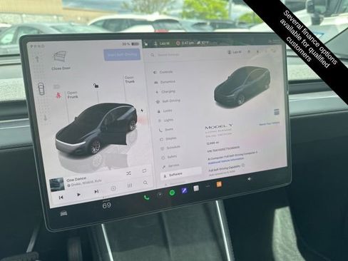 Used 2026 Tesla Model Y Long Range AWD/4WD image 2