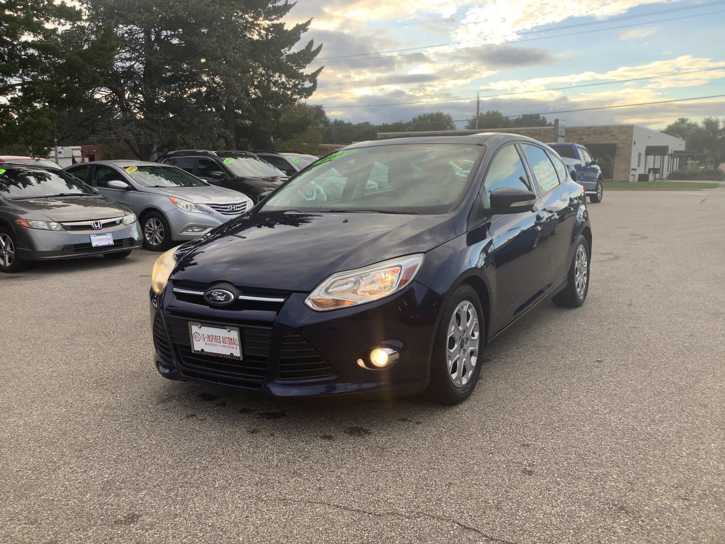 Used 2012 Ford Focus SE FWD image 4