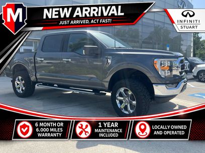 Used 2021 Ford F150 XLT w/ Equipment Group 302A High