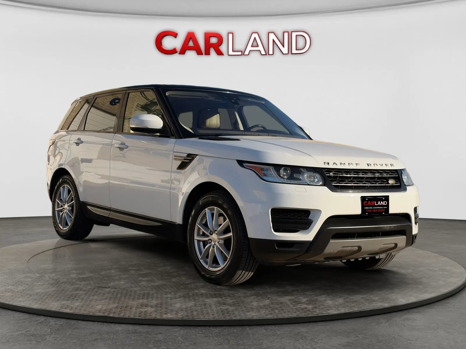 Used 2017 Land Rover Range Rover Sport SE AWD/4WD image 8
