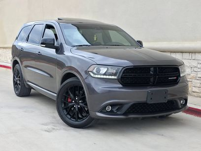 Used 2016 Dodge Durango R/T w/ Trailer Tow Group IV