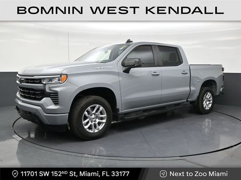 Used 2024 Chevrolet Silverado 1500 RST image 1