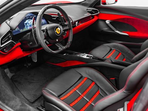Certified 2023 Ferrari 296 GTB RWD image 40