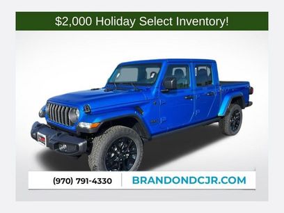 New 2025 Jeep Gladiator Sport