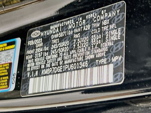 Used 2023 Hyundai Palisade Calligraphy w/ Cargo Package AWD/4WD image 33