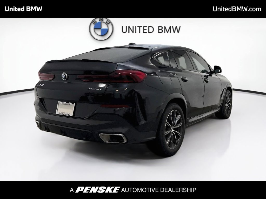 Certified 2025 BMW X6 xDrive40i w/ Parking Assistance Package AWD/4WD image 5