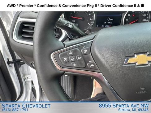 Used 2024 Chevrolet Equinox Premier AWD/4WD image 19