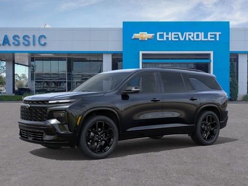 New 2026 Chevrolet Traverse RS w/ LPO, Floor Liner Package FWD image 2