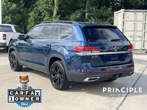 Used 2022 Volkswagen Atlas SE w/ Panoramic Sunroof Package AWD/4WD image 10
