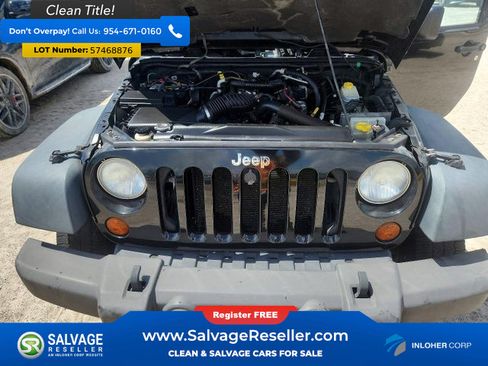 Used 2010 Jeep Wrangler Unlimited Rubicon w/ Trailer Tow Group AWD/4WD image 16