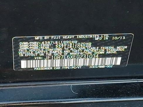 Used 2014 Subaru Impreza WRX Limited AWD/4WD image 25