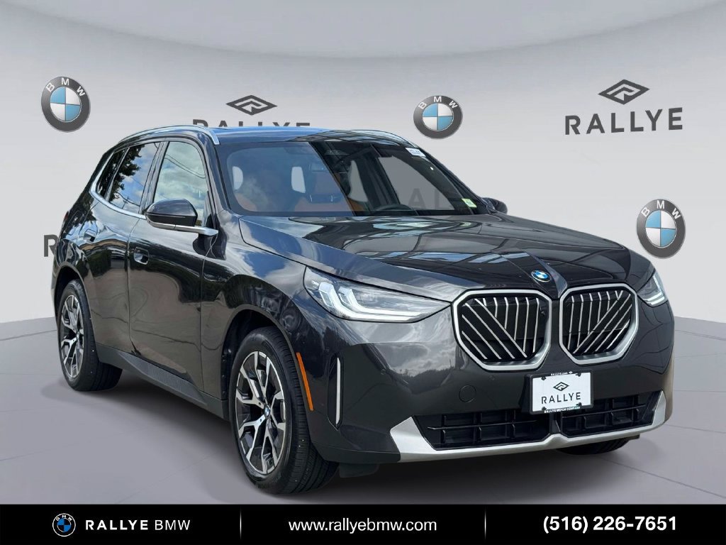 Certified 2026 BMW X3 xDrive30i w/ Premium Package AWD/4WD image 1