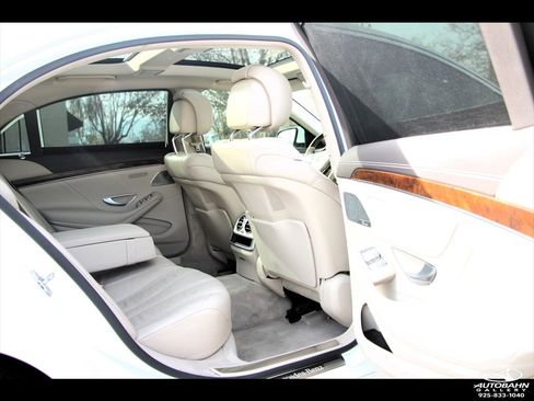 Used 2016 Mercedes-Benz S 550 S 550 4MATIC image 40