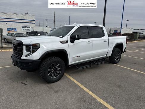 New 2026 GMC Sierra 1500 AT4X image 1