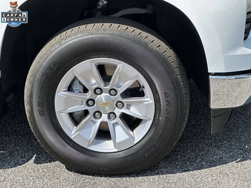 Used 2025 Chevrolet Silverado 1500 W/T RWD image 7