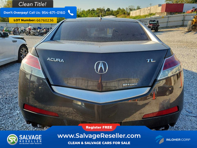 Used 2011 Acura TL SH-AWD image 8