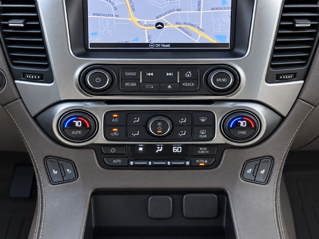 Used 2017 Chevrolet Suburban LT w/ Texas Edition Package RWD image 14