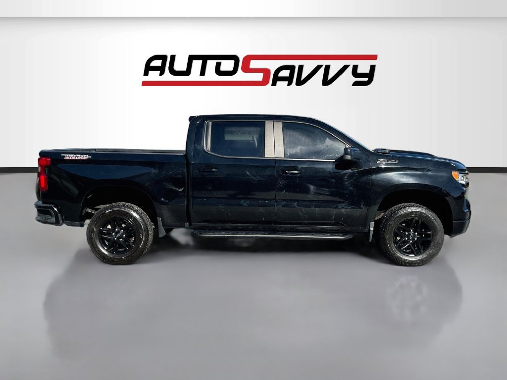 Used 2023 Chevrolet Silverado 1500 LT Trail Boss w/ LPO, Dark Essentials Package AWD/4WD image 8