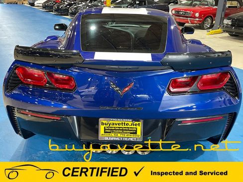 Used 2019 Chevrolet Corvette Grand Sport RWD image 5