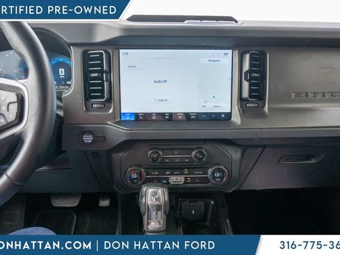 Certified 2025 Ford Bronco Big Bend AWD/4WD image 8