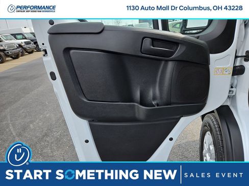 New 2025 RAM ProMaster 2500 w/ Quick Order Package 22G SLT image 13