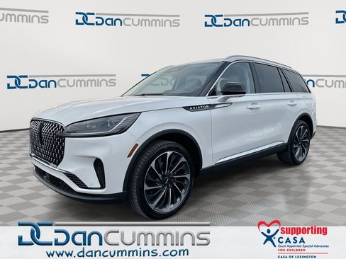 New 2026 Lincoln Aviator Reserve image 1