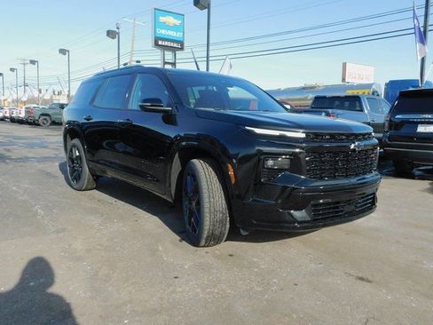 New 2026 Chevrolet Traverse RS w/ LPO, Illumination Package FWD image 4