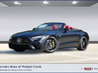 New 2026 Mercedes-Benz SL 55 AMG 4MATIC