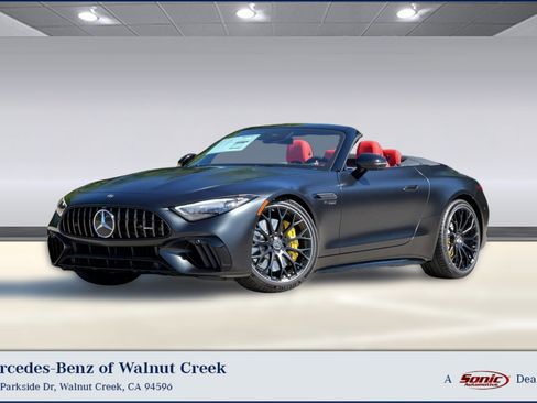 New 2026 Mercedes-Benz SL 55 AMG 4MATIC image 1