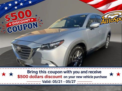 Used 2017 MAZDA CX-9 Touring AWD/4WD image 1