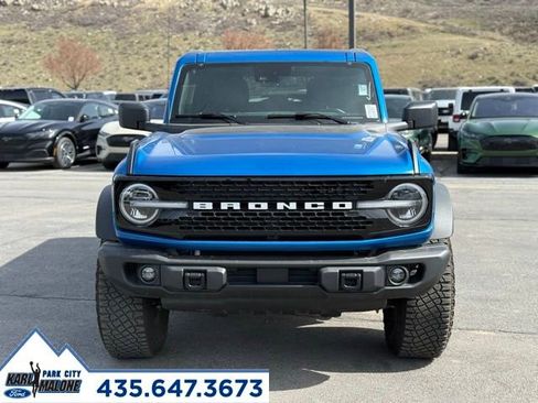 Used 2023 Ford Bronco Wildtrak AWD/4WD image 8