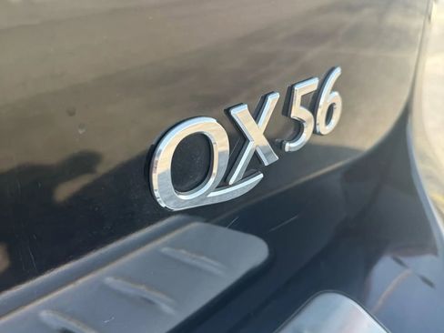 Used 2012 INFINITI QX56 4WD w/ Deluxe Touring Pkg image 12