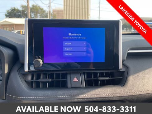 Certified 2025 Toyota RAV4 XLE FWD image 33