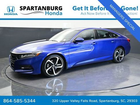 Used 2020 Honda Accord Sport image 1