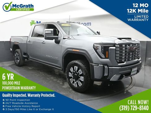 Used 2024 GMC Sierra 2500 Denali w/ Denali Reserve Package AWD/4WD image 1