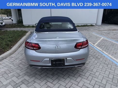 Used 2022 Mercedes-Benz C 300 Cabriolet image 4