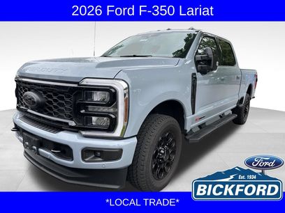 Used 2026 Ford F350 Lariat w/ Black Appearance Package