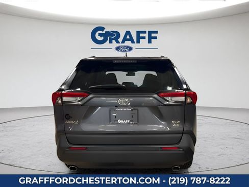 Used 2025 Toyota RAV4 XLE AWD/4WD image 8