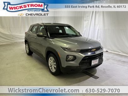 Used 2023 Chevrolet TrailBlazer LS