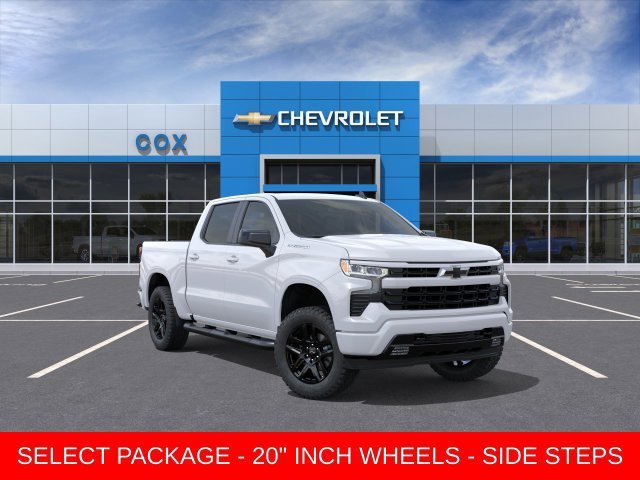 New 2026 Chevrolet Silverado 1500 RST w/ RST Select Package RWD image 1