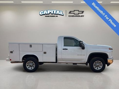 New 2024 Chevrolet Silverado 3500 W/T w/ WT Convenience Package AWD/4WD image 13
