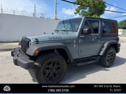 Used 2015 Jeep Wrangler Sport