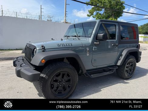 Used 2015 Jeep Wrangler Sport AWD/4WD image 1
