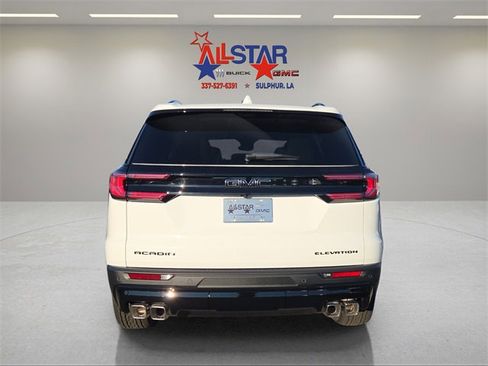 New 2026 GMC Acadia Elevation w/ Black Edition image 6
