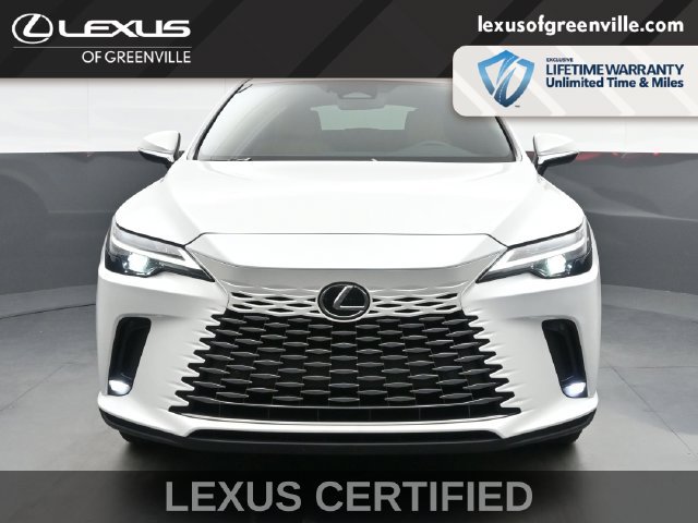 Certified 2025 Lexus RX 350h w/ Accessory Package (K3) AWD/4WD image 3