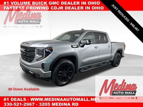 Used 2025 GMC Sierra 1500 Elevation w/ Elevation Premium Package AWD/4WD image 1