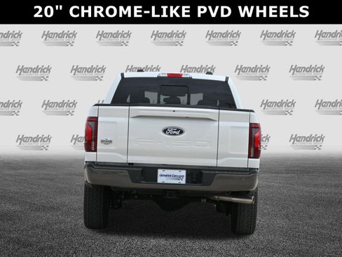 Used 2025 Ford F150 King Ranch w/ FX4 Off-Road Package AWD/4WD image 8